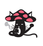 キノコ猫（個別スタンプ：36）