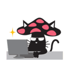 キノコ猫（個別スタンプ：38）