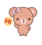 Cookie Bear（個別スタンプ：20）