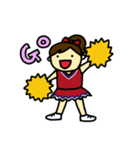 CHEER SMILE（個別スタンプ：15）