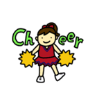 CHEER SMILE（個別スタンプ：16）