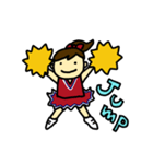 CHEER SMILE（個別スタンプ：33）