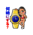 B-GIRL達の休日（個別スタンプ：28）