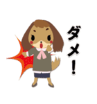 OL犬・ミサ（個別スタンプ：31）