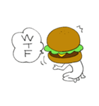 Hamburger slang（個別スタンプ：8）