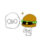 Hamburger slang（個別スタンプ：13）