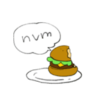 Hamburger slang（個別スタンプ：38）