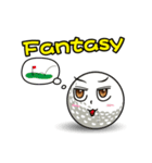 LOVE GOLF(e)（個別スタンプ：2）