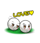 LOVE GOLF(e)（個別スタンプ：10）