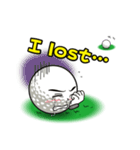 LOVE GOLF(e)（個別スタンプ：18）