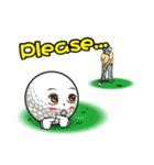 LOVE GOLF(e)（個別スタンプ：33）