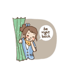 Moni's Daily Life（個別スタンプ：10）