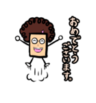 オバほん（日本語・敬語版）（個別スタンプ：35）