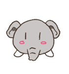 KUNCHORNMANEE THE INTERNATIONAL ELEPHANT（個別スタンプ：1）