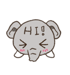 KUNCHORNMANEE THE INTERNATIONAL ELEPHANT（個別スタンプ：2）