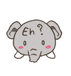 KUNCHORNMANEE THE INTERNATIONAL ELEPHANT（個別スタンプ：4）