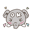 KUNCHORNMANEE THE INTERNATIONAL ELEPHANT（個別スタンプ：8）