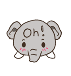 KUNCHORNMANEE THE INTERNATIONAL ELEPHANT（個別スタンプ：10）