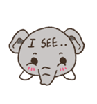 KUNCHORNMANEE THE INTERNATIONAL ELEPHANT（個別スタンプ：11）