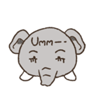 KUNCHORNMANEE THE INTERNATIONAL ELEPHANT（個別スタンプ：14）