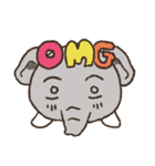 KUNCHORNMANEE THE INTERNATIONAL ELEPHANT（個別スタンプ：15）