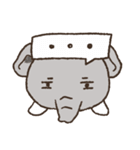 KUNCHORNMANEE THE INTERNATIONAL ELEPHANT（個別スタンプ：16）