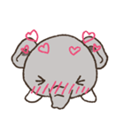 KUNCHORNMANEE THE INTERNATIONAL ELEPHANT（個別スタンプ：17）