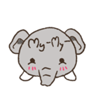 KUNCHORNMANEE THE INTERNATIONAL ELEPHANT（個別スタンプ：18）