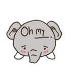 KUNCHORNMANEE THE INTERNATIONAL ELEPHANT（個別スタンプ：19）