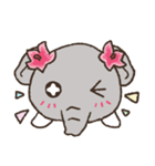 KUNCHORNMANEE THE INTERNATIONAL ELEPHANT（個別スタンプ：21）