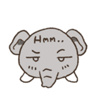 KUNCHORNMANEE THE INTERNATIONAL ELEPHANT（個別スタンプ：23）