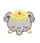 KUNCHORNMANEE THE INTERNATIONAL ELEPHANT（個別スタンプ：37）