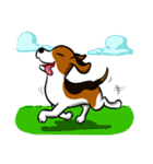 I-TIM: The Beagle（個別スタンプ：4）