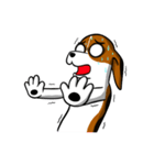 I-TIM: The Beagle（個別スタンプ：37）