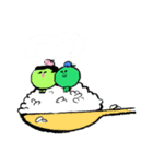 Pea's peaceful life！（個別スタンプ：4）