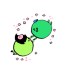 Pea's peaceful life！（個別スタンプ：7）