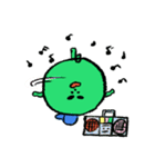 Pea's peaceful life！（個別スタンプ：24）