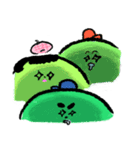 Pea's peaceful life！（個別スタンプ：33）