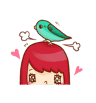 Emma's birds life（個別スタンプ：13）