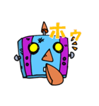 Mr.ボロボロボットや！（個別スタンプ：27）