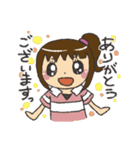 ポジティブらぐみちゃん（個別スタンプ：24）