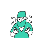 I am a doctor(日本語ver.）（個別スタンプ：15）