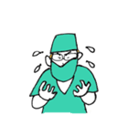 I am a doctor(日本語ver.）（個別スタンプ：34）