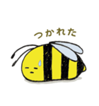 Mrs. Bee ＆ Mr. Tree（個別スタンプ：27）