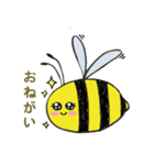 Mrs. Bee ＆ Mr. Tree（個別スタンプ：33）