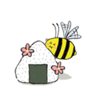 Mrs. Bee ＆ Mr. Tree（個別スタンプ：37）