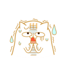 Fat cat PUCHU-CHU（個別スタンプ：35）