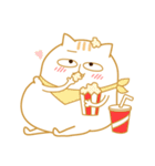 Fat cat PUCHU-CHU（個別スタンプ：39）