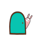 うさぎびと。（個別スタンプ：4）