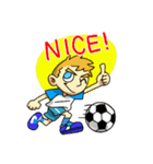 "We'll win！！"Dream football（個別スタンプ：1）